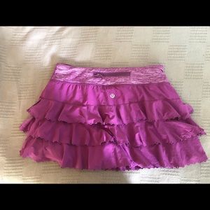 Lulu lemon tennis skirt